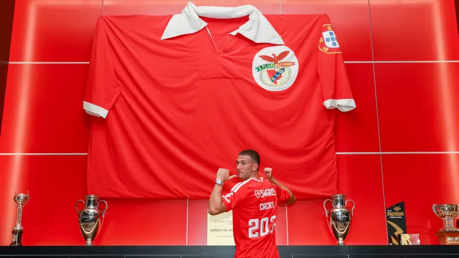 Cercati já fala à Benfica